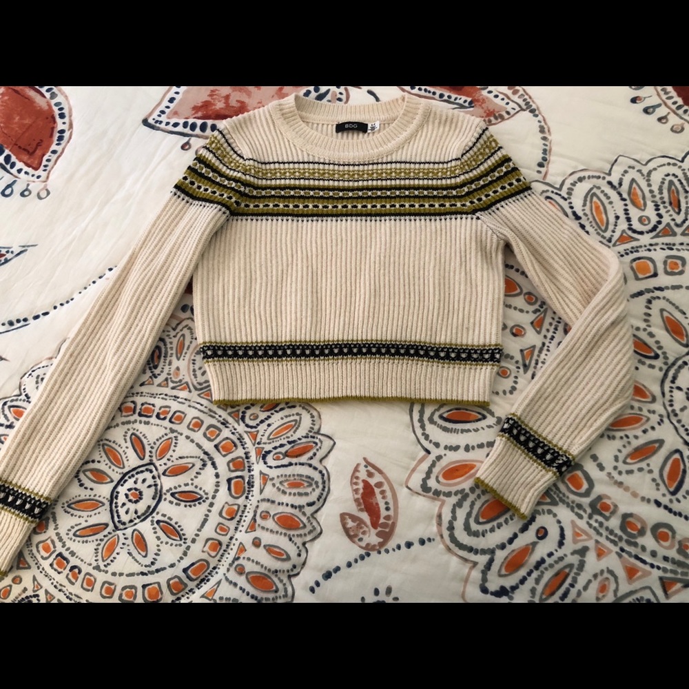 Urban Outfitters BDG cropped sweater